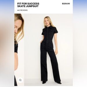 Good American fit for success skate jumpsuit size 1